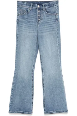 Liu Jo Femme, Jeans, Bleu, Taille: W29 Jean Délavé Bleu