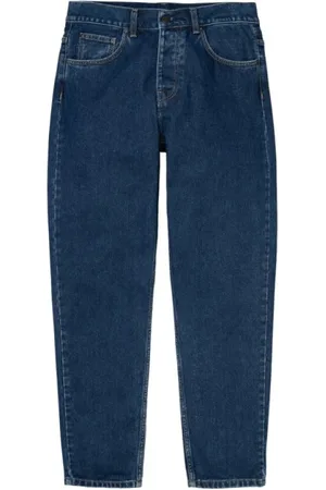 Carhartt Homme, Jeans, Bleu, Taille: W31 Pantalon Newel Délavé Bleu Stone