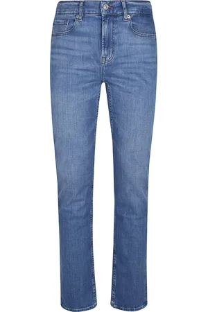 7 for all Mankind Homme, Jeans, Bleu, Taille: W34 Jean Slim Bleu pour Homme