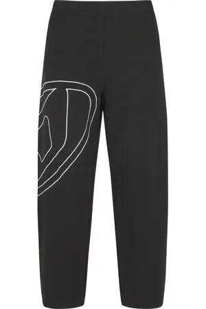 Diesel Homme, Pantalons, Noir, Taille: M Pantalon Droit