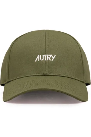 Autry Unisex, Accessoires, Vert, Taille: ONE Size Casquette de Baseball en Coton Vert