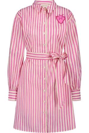 Fabienne Chapot Femme, Blouses et Chemises, Rose, Taille: 42 FR Robe Allie