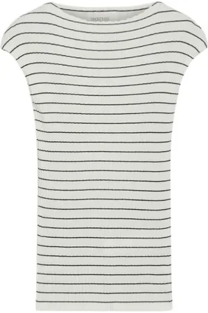 Sportmax Femme, Tops, Blanc, Taille: 40 FR Pull Douillet en Tricot