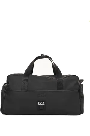 EA7 Homme, Sacs, Noir, Taille: ONE Size Sac de voyage élégant avec de multiples poches