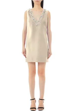 Liu Jo Femme, Robes, , Taille: 40 FR Tunique Robe avec Broderie Rio