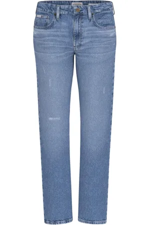 Guess Homme, Jeans, Bleu, Taille: W31 Jean Droit en Denim