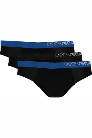 Emporio Armani Homme, Sous-vêtements, Noir, Taille: S Ensemble Slipy