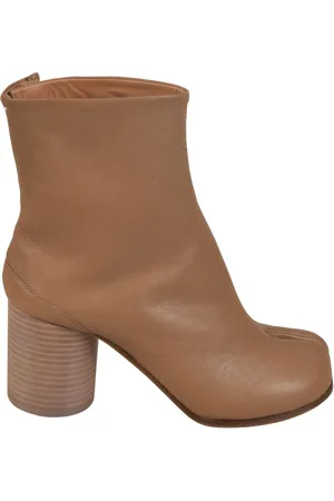 Maison Margiela Femme, Chaussures, Brun, Taille: 36 EU Bottines Tabi