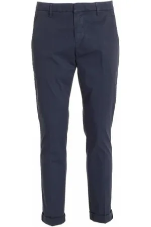 Dondup Homme, Pantalons, Bleu, Taille: W31 Jeans Taille Basse Coupe Droite