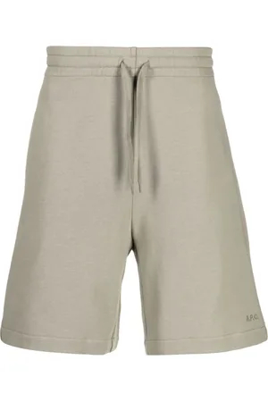 A.P.C. Homme, Shorts, Blanc, Taille: S Track Shorts