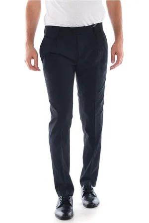D.A. Daniele Alessandrini Homme, Pantalons, Noir, Taille: XL Jeans