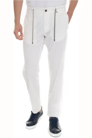 CANALI Homme, Pantalons, Blanc, Taille: 3XL Chinos