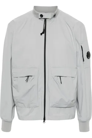 C.P. Company Homme, Vestes, Gris, Taille: L Blouson Bomber Pro-Tek