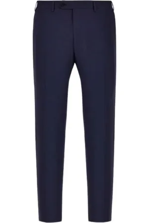 CANALI Homme, Pantalons, Bleu, Taille: XL Pantalon slim
