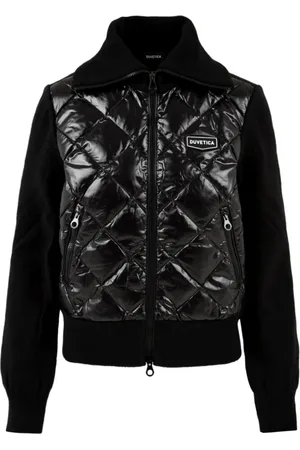 Duvetica Femme, Vestes, Noir, Taille: 38 FR Doudoune Cefalu