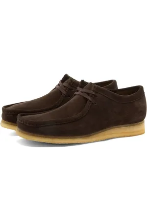 Clarks Homme, Chaussures, Brun, Taille: 42 EU Wallabee Chaussures