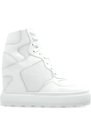 Casadei Femme, Chaussures, Blanc, Taille: 41 EU Wedge Baskets