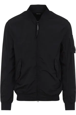 C.P. Company Homme, Vestes, Noir, Taille: S Blouson Bomber Noir