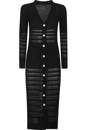 Canessa Femme, Pulls, Noir, Taille: 40 FR Robe Élégante Maribella pour Femmes