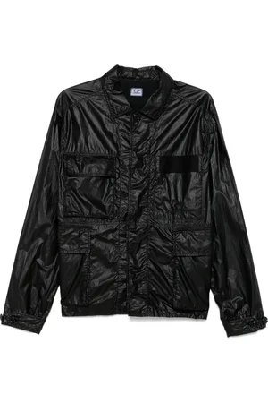 C.P. Company Homme, Vestes, Noir, Taille: L Vêtements d