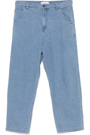 HONOR THE GIFT Homme, Jeans, Bleu, Taille: W32 Indigo Classique Jeans Effiloché