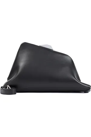 The Attico Femme, Sacs, Noir, Taille: ONE Size Day Off Shoulder Bag