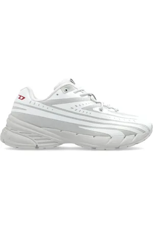 Diesel Femme, Chaussures, Blanc, Taille: 35 EU D-Airspeed Low Baskets