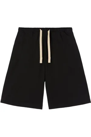 Palm Angels Homme, Shorts, Noir, Taille: M Shorts Noirs avec Style