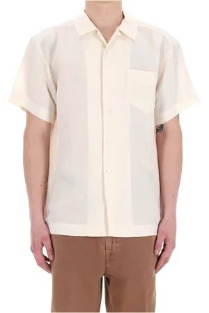 A.P.C. Homme, Chemises, , Taille: M Chemise en Viscose-Lin