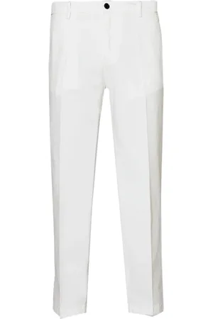 Liu Jo Homme, Pantalons, Blanc, Taille: M Pantalon de jogging en Lyocell