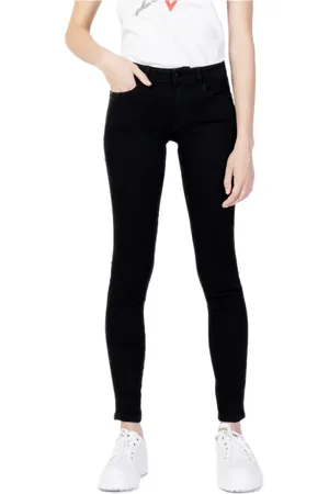 Guess Femme, Jeans, Noir, Taille: W34 L30 Jeans skinny
