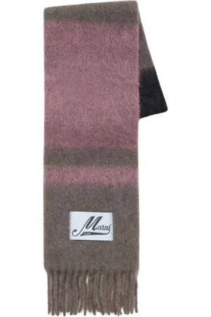 Marni Femme, Accessoires, Multicolore, Taille: ONE Size Écharpe Élégante