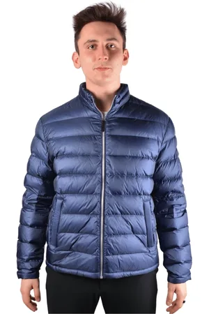Mackage Homme, Vestes, Bleu, Taille: L Veste Duvet Bleue James
