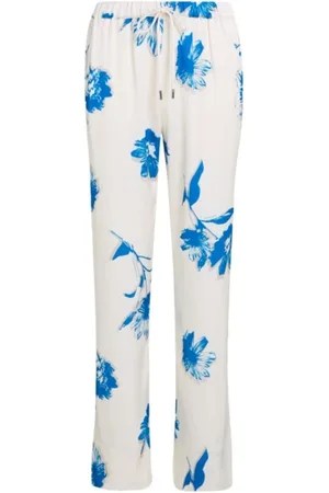 Calvin Klein Femme, Pantalons, , Taille: 42 FR Pantalon de pyjama satiné brillant