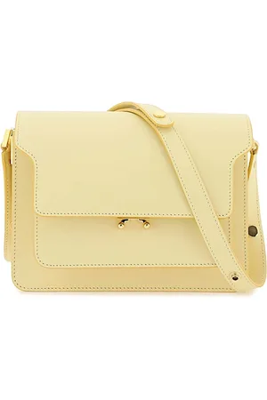 Marni Femme, Sacs, Jaune, Taille: ONE Size Sac en cuir élégant
