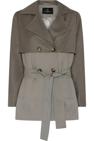 Bruuns Bazaar Femme, Vestes, Gris, Taille: 40 FR Veste Élégante Carotabbtoya