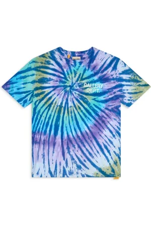 GALLERY DEPT. Homme, Tops, Multicolore, Taille: M Marina Tie-Dye Souvenir Tee