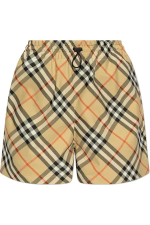 Burberry Femme, Shorts, , Taille: 30 FR Short Check Pattern