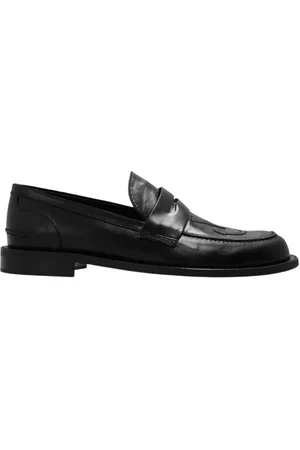 J.W.Anderson Homme, Chaussures, Noir, Taille: 40 EU Mocassins en Cuir pour Homme