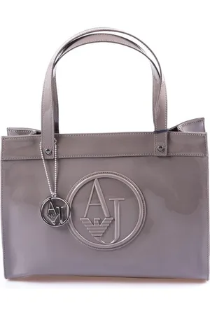 Emporio Armani Femme, Sacs, Gris, Taille: ONE Size Sac à main