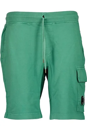 C.P. Company Homme, Shorts, Vert, Taille: M Shorts Bermuda Élégant