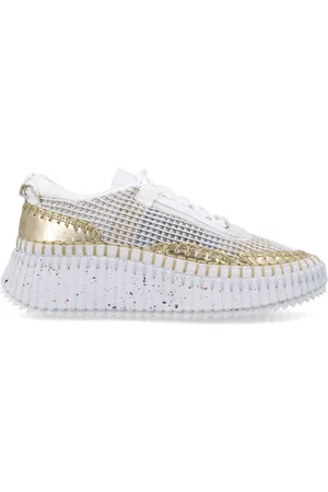 Chloé Femme, Chaussures, Multicolore, Taille: 36 EU Nama Baskets