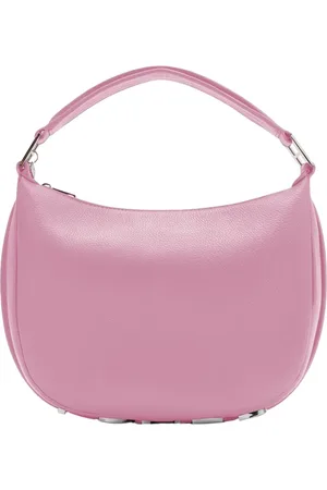 Silvian Heach Femme, Sacs, Rose, Taille: ONE Size Sac Hobo à Lettrage Métallique