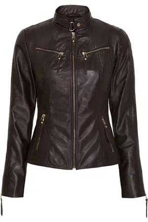 Btfcph Femme, Vestes, Brun, Taille: 38 FR Veste de motard Skind 10245