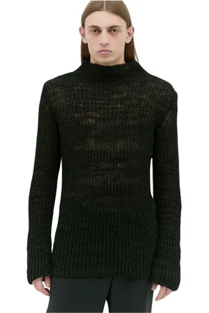 DRIES VAN NOTEN Homme, Pulls, Noir, Taille: L Milla Knit Sweater