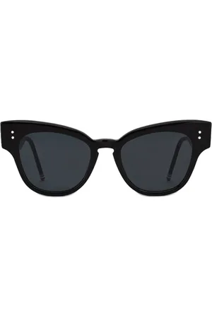 Thom Browne Femme, Accessoires, Noir, Taille: ONE Size Lunettes de soleil Cat-Eye