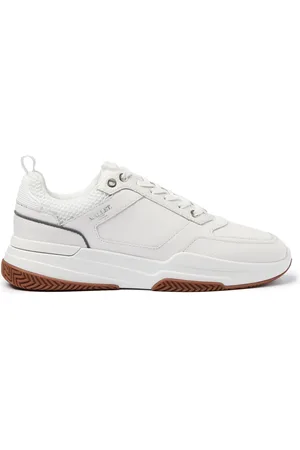 Mallet Homme, Chaussures, Blanc, Taille: 45 EU Radnor Gum Trainers