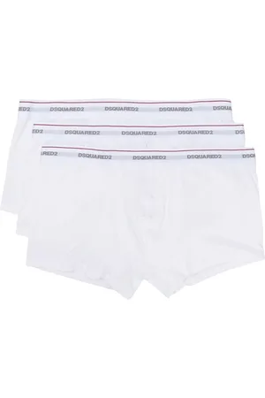 Dsquared2 Homme, Sous-vêtements, Blanc, Taille: S Sous-vêtements Bas Blancs