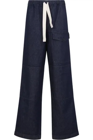 DRIES VAN NOTEN Homme, Jeans, Bleu, Taille: M Pannoch Cotton Jeans