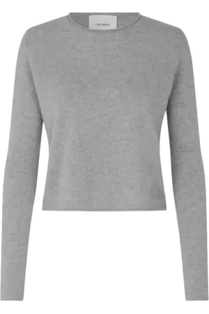 Lisa Yang Femme, Pulls, Gris, Taille: 40 FR Pull en cachemire Ida
